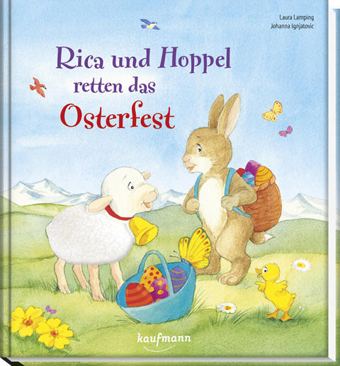 Rica und Hoppel retten das Osterfest - Laura Lamping