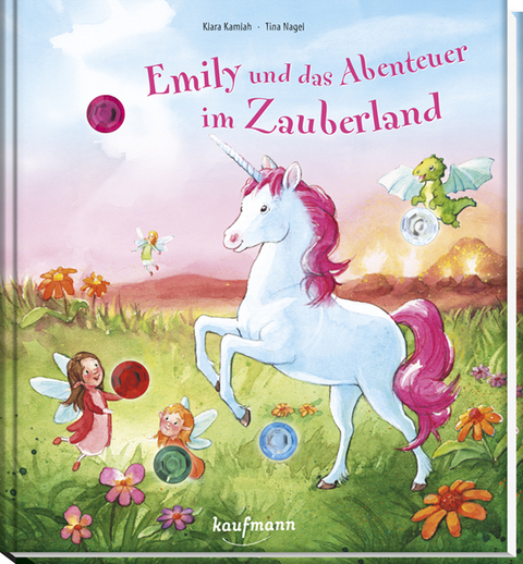 Emily und das Abenteuer im Zauberland - Klara Kamlah