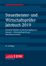 Steuerberater- und Wirtschaftsprüfer-Jahrbuch 2019 - 