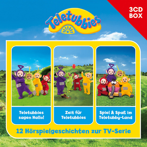 Teletubbies Hörspielbox. Vol.1, 3 Audio-CDs