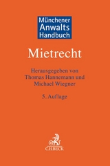 Münchener Anwaltshandbuch Mietrecht - 