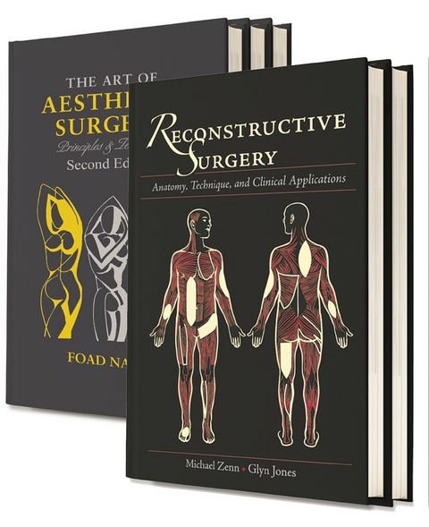 Reconstructive Surgery: Anatomy, Technique, and Clinical Applications & The Art of Aesthetic Surgery: Principles and Techniques, Second Edition - Two Volume Set - Michael R. Zenn, Glyn Jones