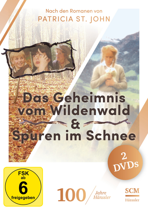 Spuren im Schnee / Das Geheimnis vom Wildenwald - Patricia St. John