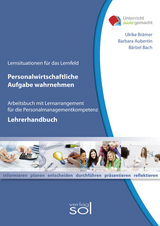 Lehrerhandbuch Personalwirtschaftliche Aufgaben wahrnehmen - Aubertin, Barbara; Bach, Bärbel; Brämer, Ulrike