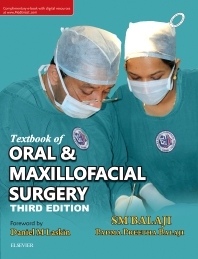 Textbook of Oral & Maxillofacial Surgery - S. M. Balaji, Padma Preetha Balaji