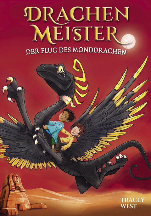 Drachenmeister Band 6 - Der Flug des Monddrachen - Tracey West