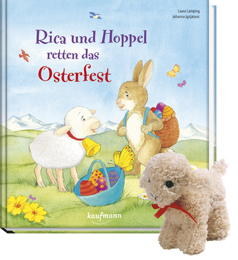 Rica und Hoppel retten das Osterfest mit Stoffschaf - Laura Lamping