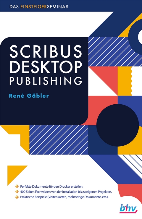 Scribus Desktop Publishing - Renè Gäbler