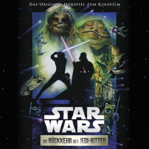Star Wars: Die Rückkehr der Jedi Ritter - George Lucas