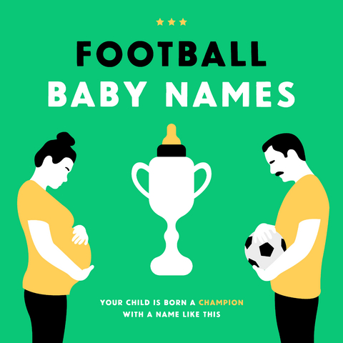Football Baby Names - Boudewijn Bosman, Tim Nikken