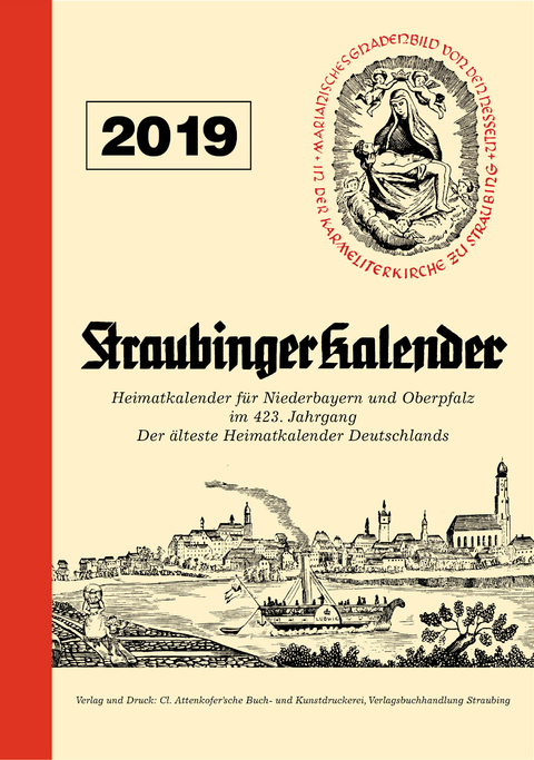 Straubinger Kalender 2019 - Dorit-Maria Krenn