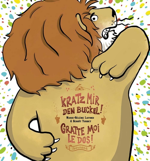 Kratz mir den Buckel - Gratte-moi le dos! - Marie-Hélène Lafond