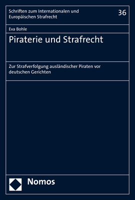 Piraterie und Strafrecht - Eva Bohle