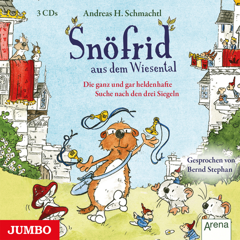 Snöfrid aus dem Wiesental. Die ganz und gar heldenhafte Suche nach den drei Siegeln [4] - Andreas H. Schmachtl