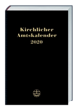 Kirchlicher Amtskalender 2020 – schwarz - 