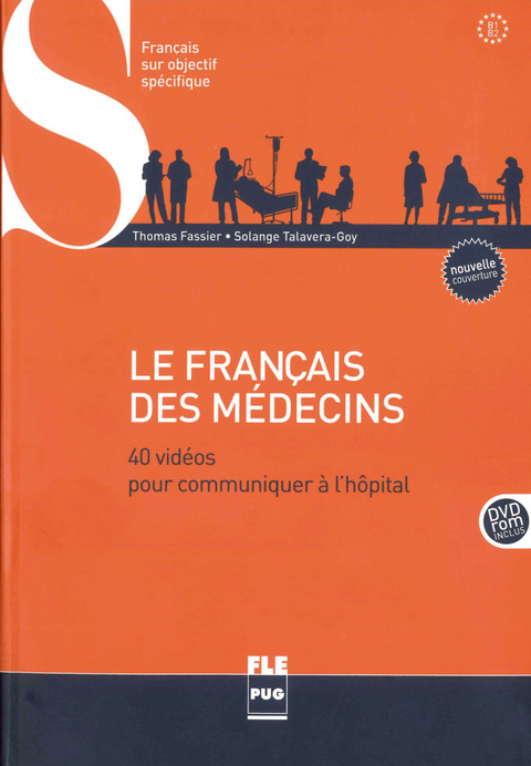 Le français des médecins - Thomas Fassier, Solange Talavera-Goy