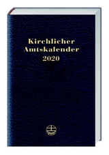 Kirchlicher Amtskalender 2020 – blau - Neijenhuis, Jörg