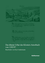 Das älteste Urbar des Klosters Amorbach von 1395/97