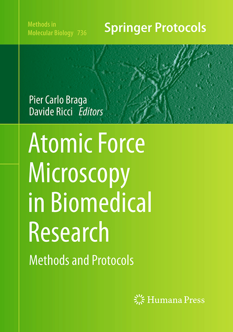 Atomic Force Microscopy in Biomedical Research - 