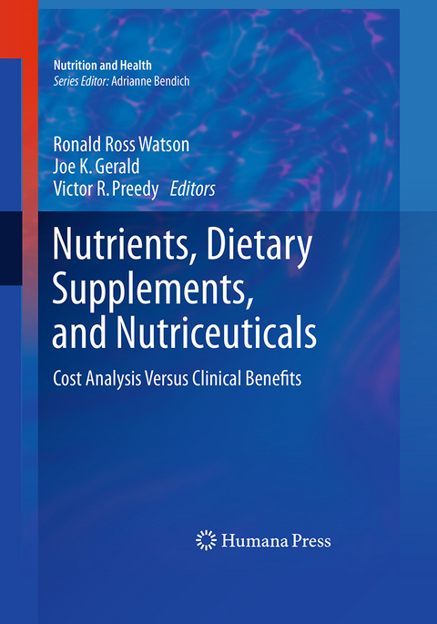 Nutrients, Dietary Supplements, and Nutriceuticals - 