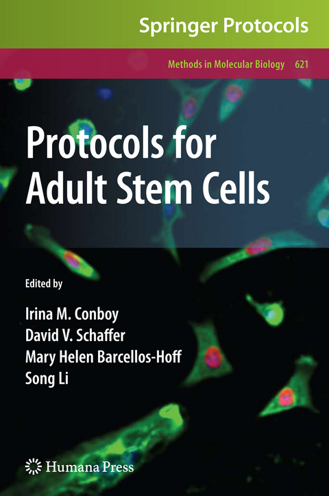 Protocols for Adult Stem Cells - 