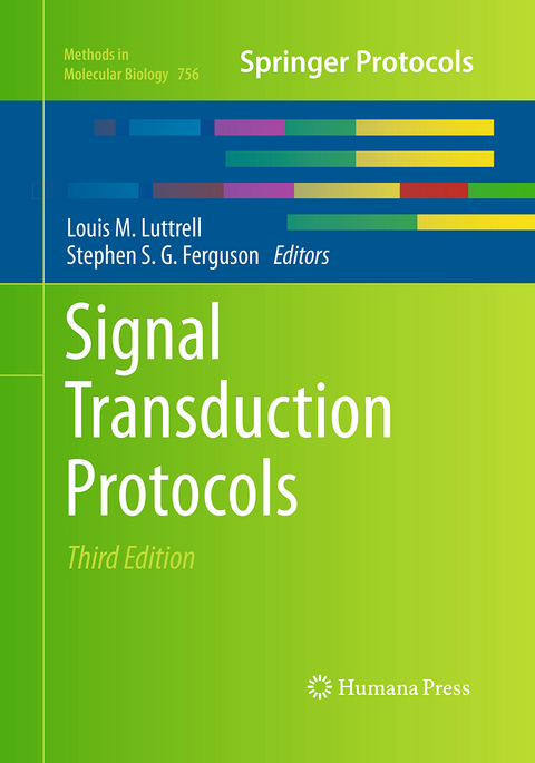 Signal Transduction Protocols - 