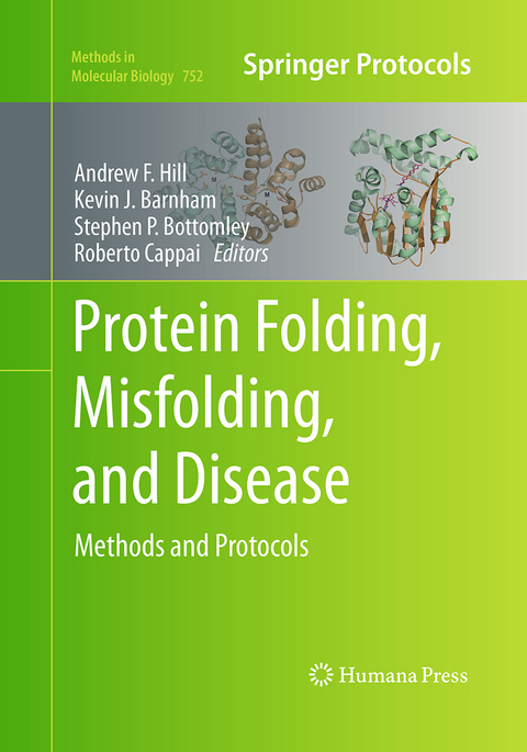 Protein Folding, Misfolding, and Disease - 