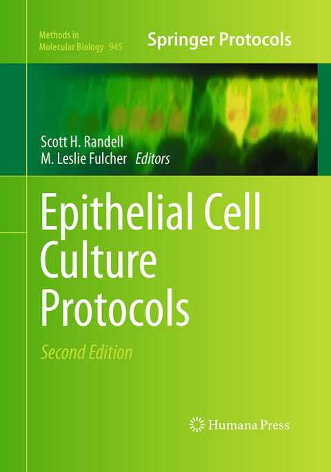 Epithelial Cell Culture Protocols - 