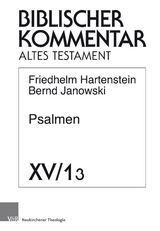 Psalmen (Ps 3–6) - Friedhelm Hartenstein, Bernd Janowski