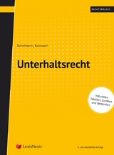 Unterhaltsrecht - Michael Schwimann, Wolfgang Kolmasch