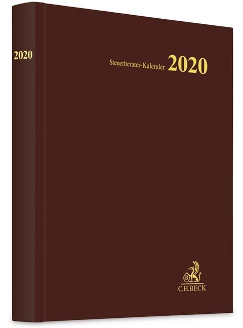 Steuerberater-Kalender 2020 - 