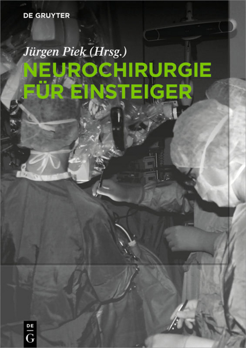 Neurochirurgie für Einsteiger - 