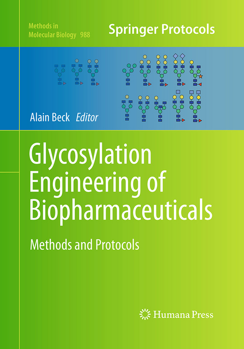 Glycosylation Engineering of Biopharmaceuticals - 