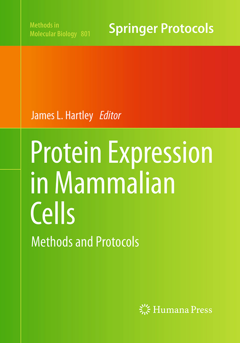 Protein Expression in Mammalian Cells - 