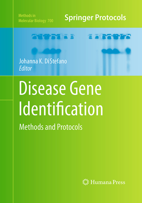 Disease Gene Identification - 