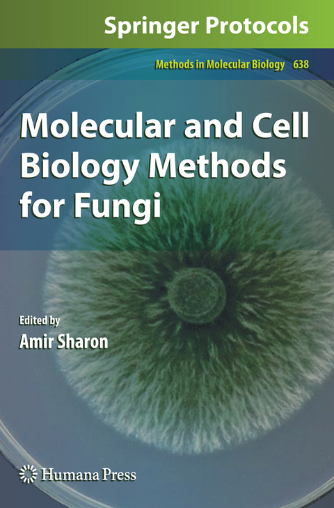 Molecular and Cell Biology Methods for Fungi - 