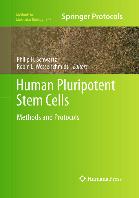 Human Pluripotent Stem Cells - 