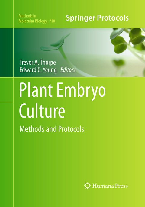 Plant Embryo Culture - 