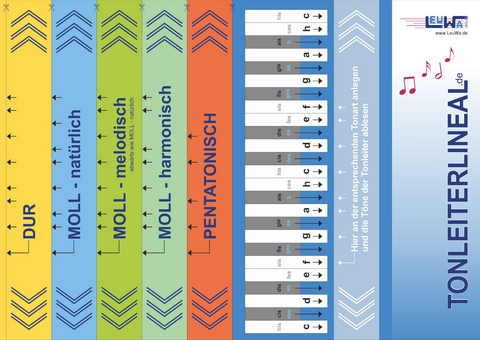 Tonleiterlineal - Martin Leuchtner, Bruno Waizmann