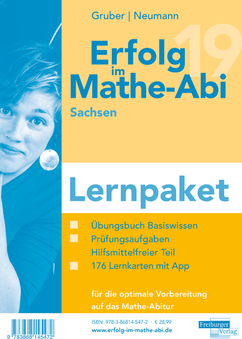 Erfolg im Mathe-Abi 2019 Lernpaket Sachsen - Helmut Gruber, Robert Neumann