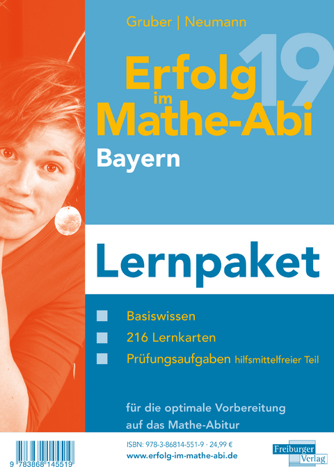 Erfolg im Mathe-Abi 2019 Bayern Lernpaket - Helmut Gruber, Robert Neumann