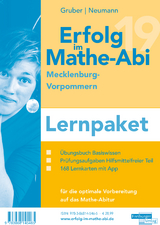 Erfolg im Mathe-Abi 2019 Lernpaket Mecklenburg-Vorpommern - Gruber, Helmut; Neumann, Robert