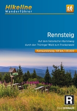 Fernwanderweg Rennsteig - Esterbauer Verlag