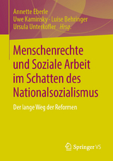 Menschenrechte und Soziale Arbeit im Schatten des Nationalsozialismus - 