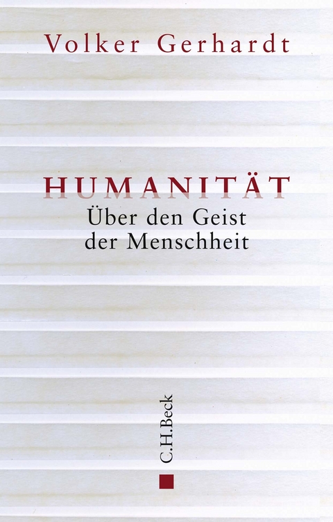 Humanität - Volker Gerhardt