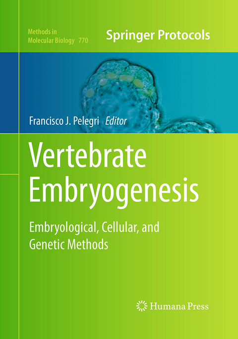 Vertebrate Embryogenesis - 