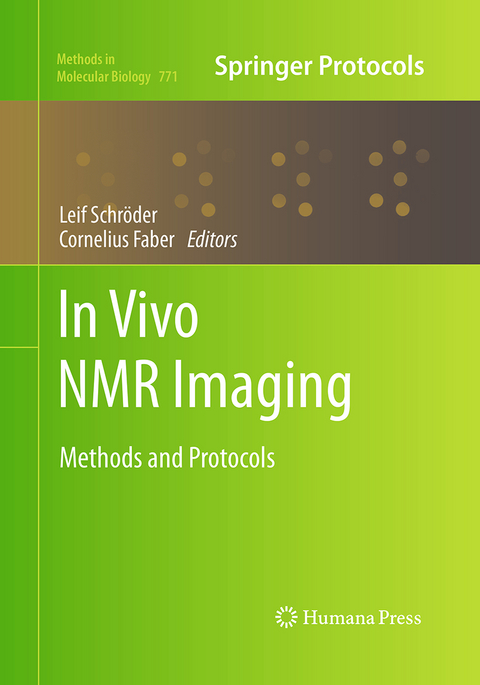 In vivo NMR Imaging - 