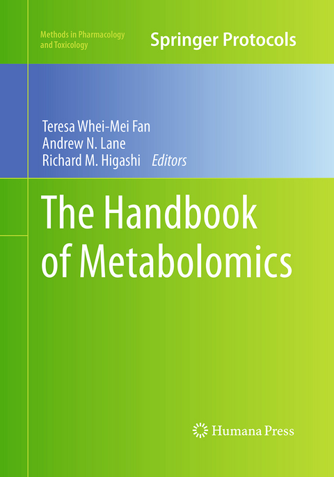 The Handbook of Metabolomics - 