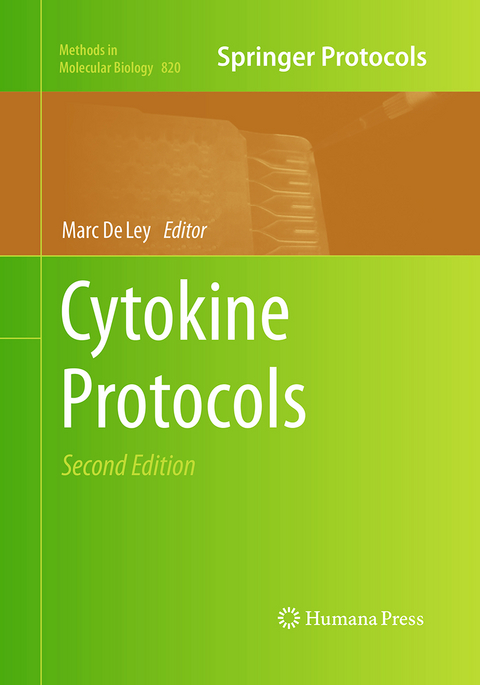 Cytokine Protocols - 