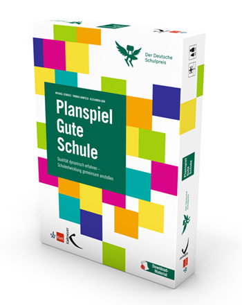 Planspiel Gute Schule (Spiel) - Michael Schratz, Thomas Ahnfeld, Alexandra Bär